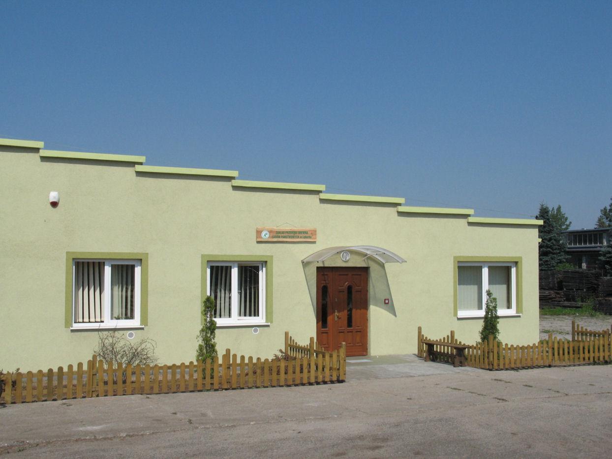 headquarters Zakład Przerobu Drewna Lasów Państwowych w Lęborku