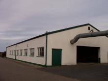 Hala przerobu tarcicy